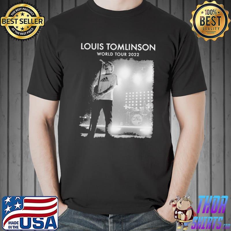 Louis Tomlinson World Tour 20XXIII Vintage Comfort Colors Shirt - Printing  Ooze