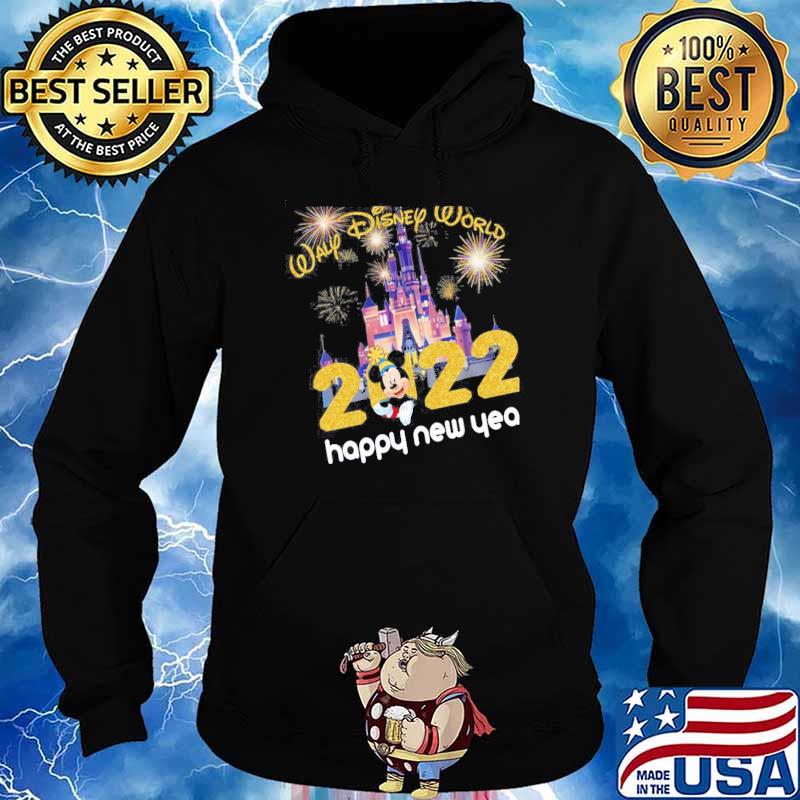Walt Disney World 2022 Happy New Year Shirt Hoodie