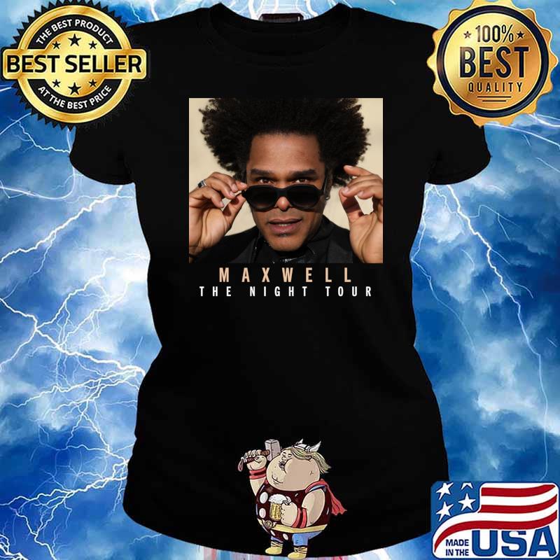 wel Maxwell the night Essential T-Shirt Ladies tee