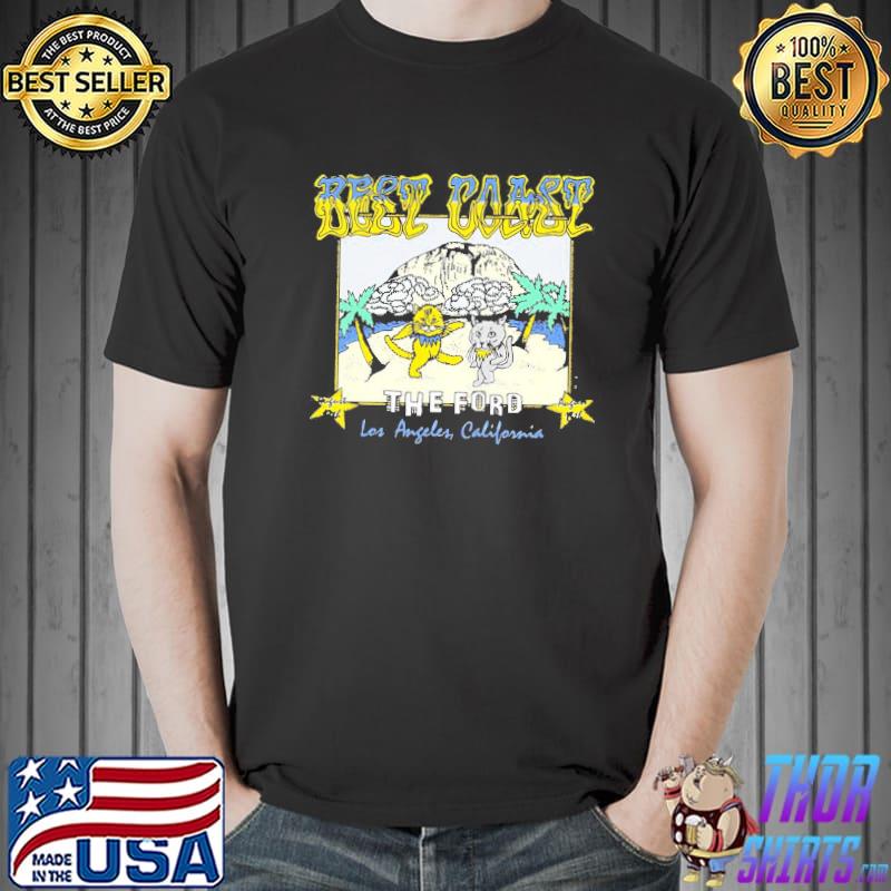 Best coast dancing cats classic shirt