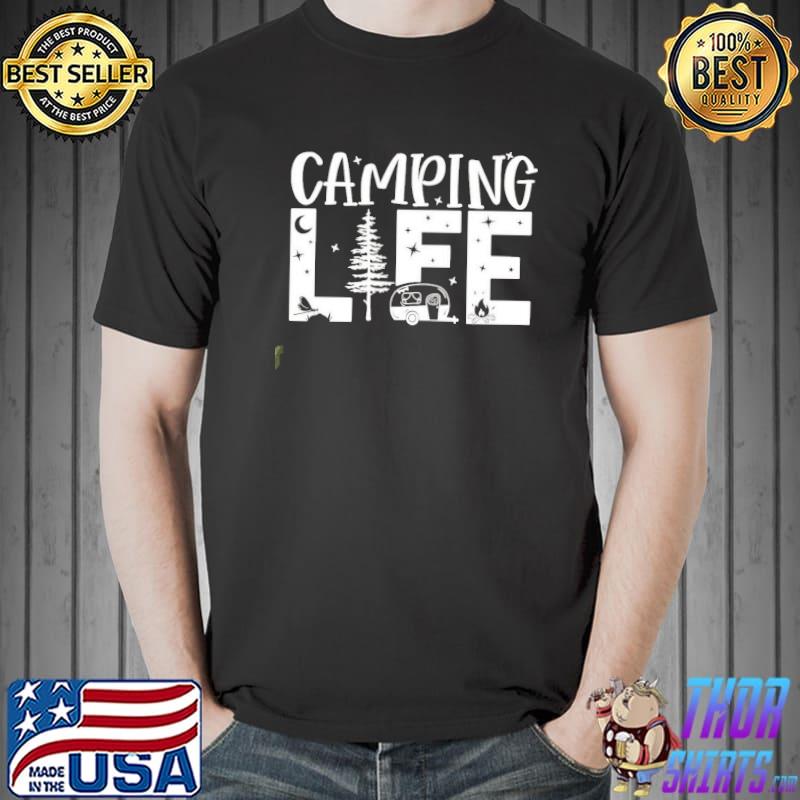 Camping explore classic shirt