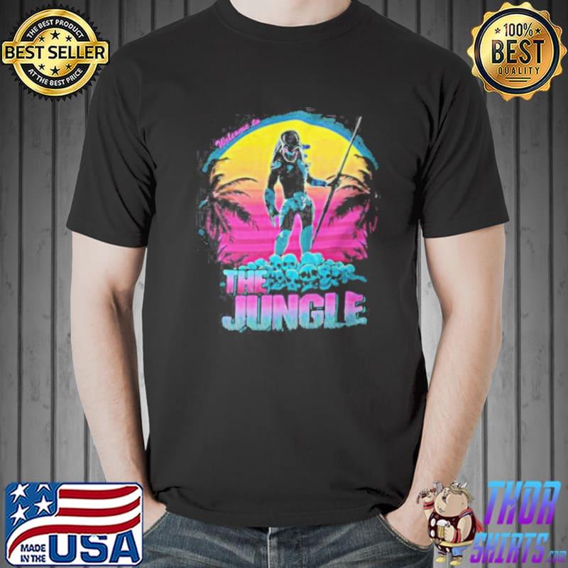 Classic welcome to the jungle villain rare design classic shirt