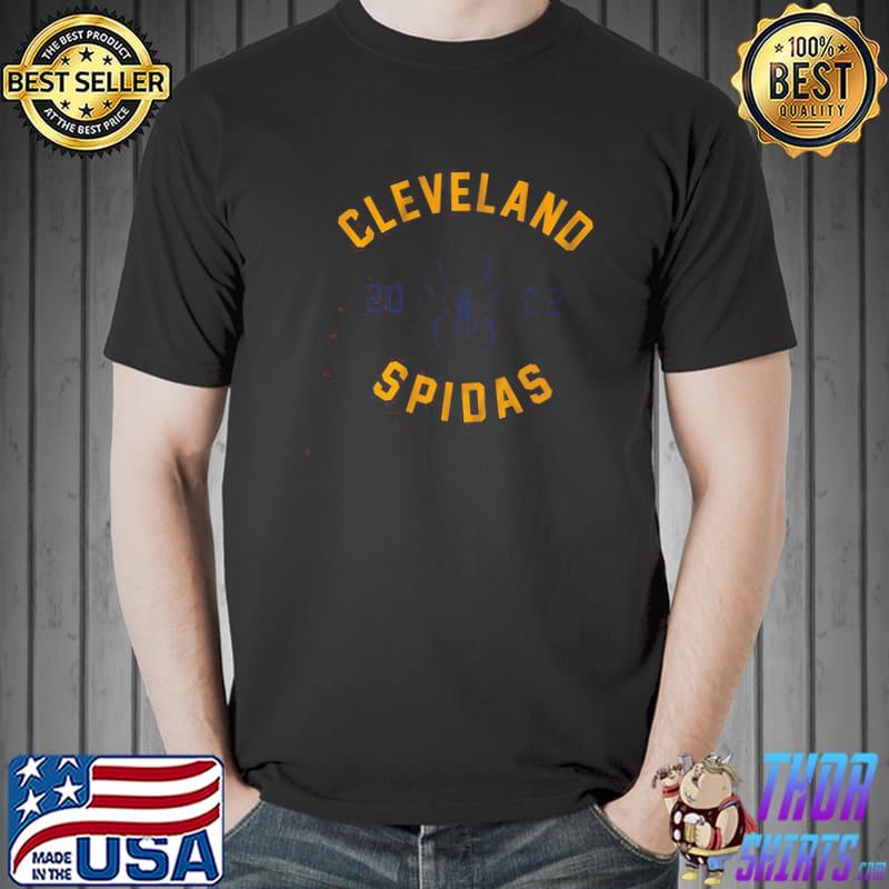Cleveland spidas basketball sport shirt