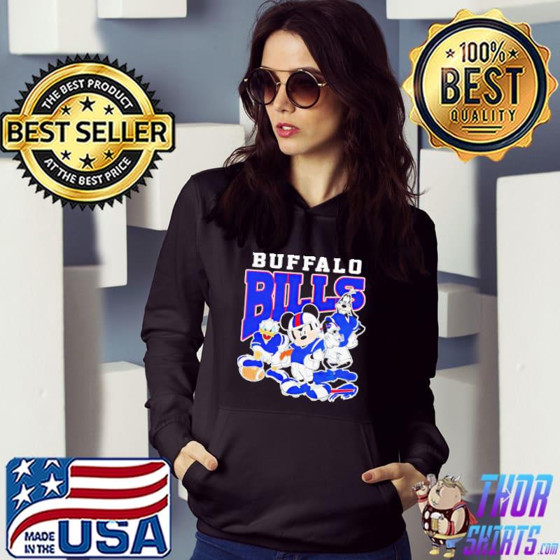 Official buffalo Bills Disney Cartoon shirt, hoodie, sweater, long sleeve  and tank top