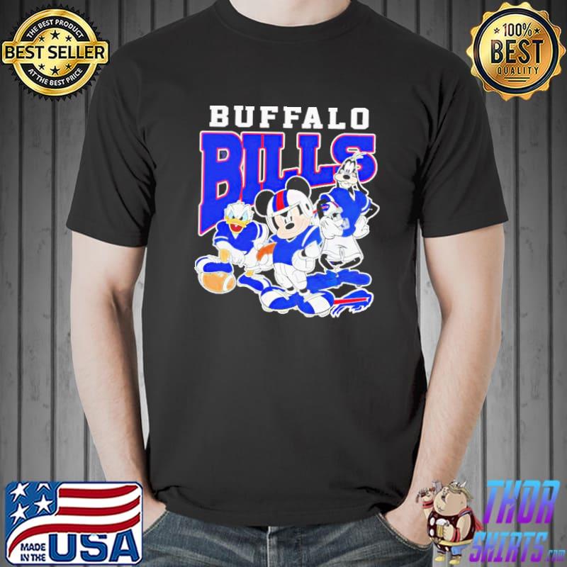 Premium Disney Mickey Mouse And Friends Buffalo Bills T Shirt, hoodie,  sweater, long sleeve and tank top