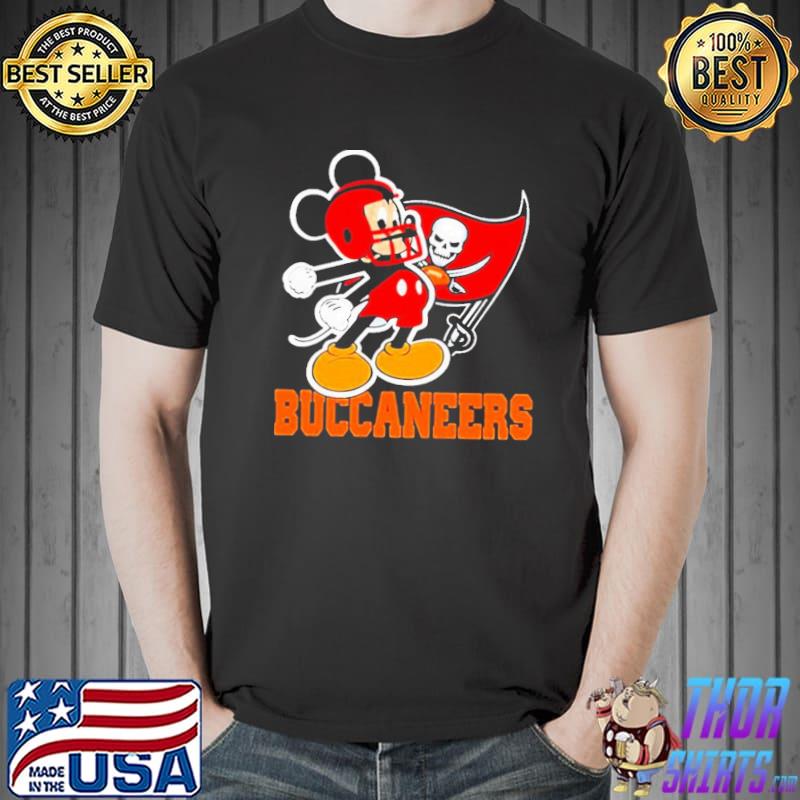 Tampa Bay Buccaneers Shirt, Mickey Bucs Shirt, Disney Bucs Shirt