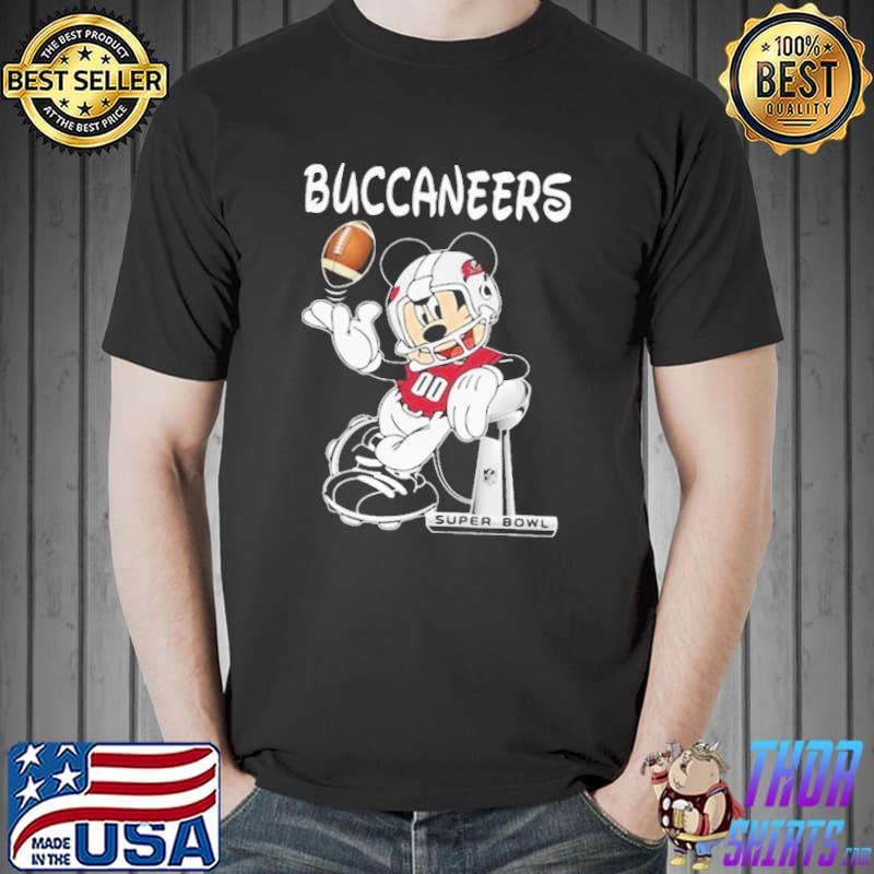 Mickey mouse tampa bay buccaneers shirt, hoodie, sweater, long