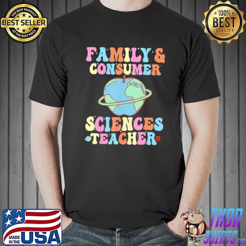 Family and consumer science facs teacher back to school shirt