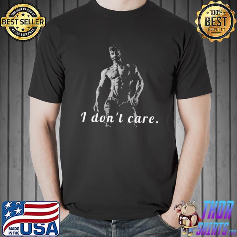 I Don't Care Gigachad Funny Meme Unisex Shirt – Teepital – Everyday New  Aesthetic Designs