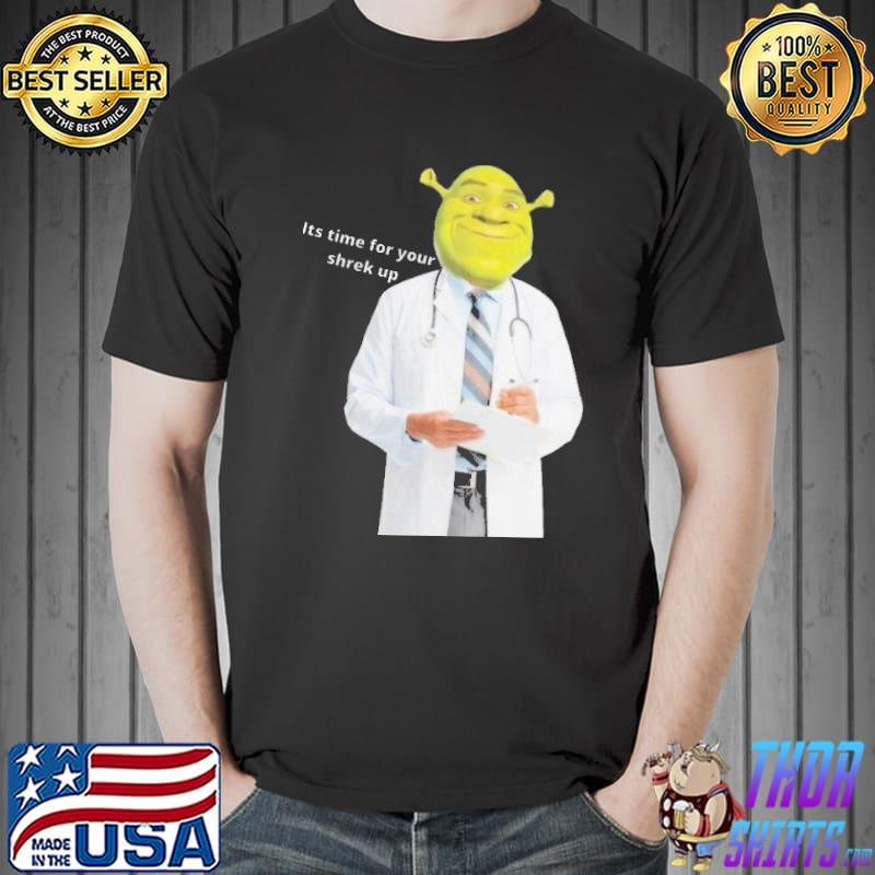 Funny Shrek Meme - Shrek - T-Shirt