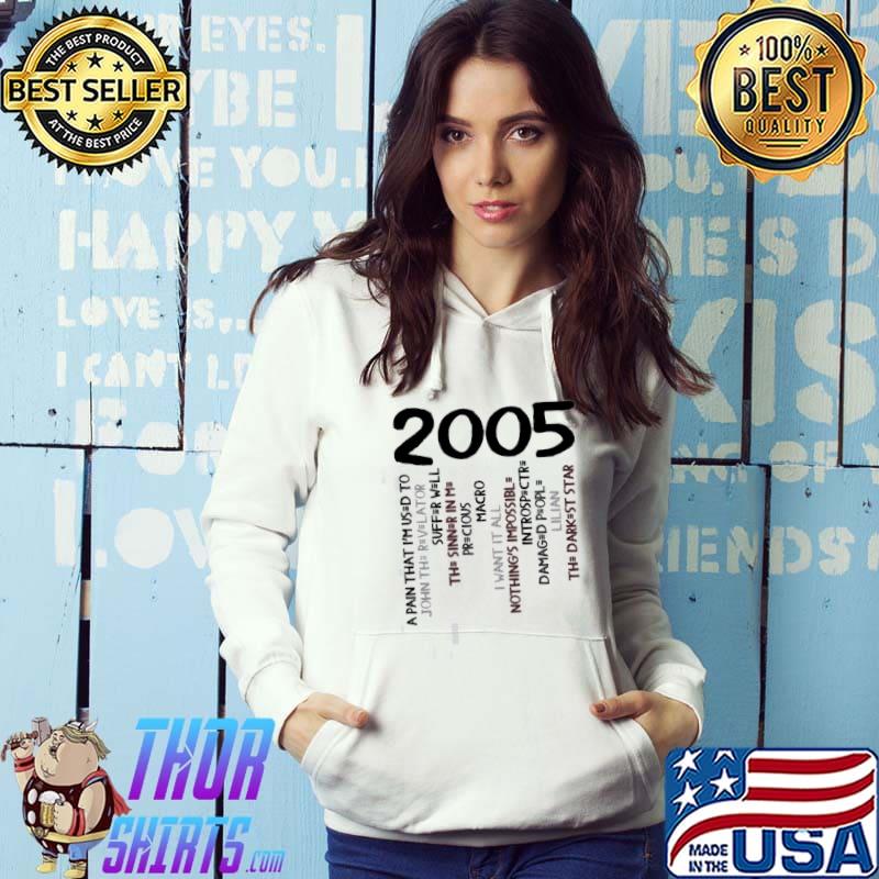 2005 playing the angel new album depeche mode dm s Hoodie
