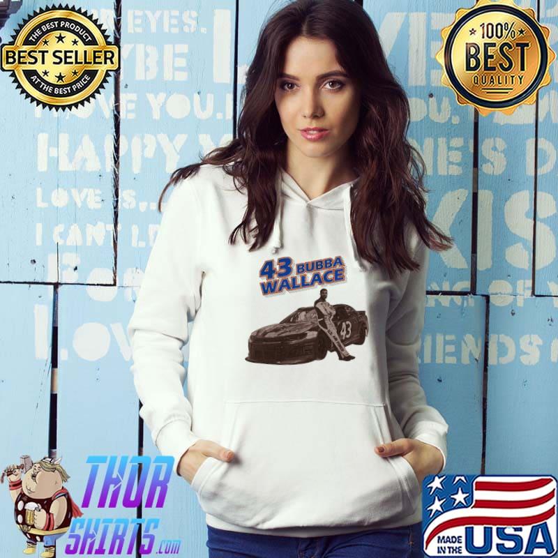 43 bubba wallace cars lovers gift s Hoodie