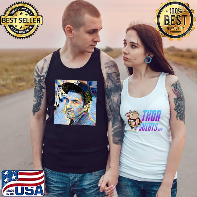 Aesthetic design andrew schulz portrait s Tank Top