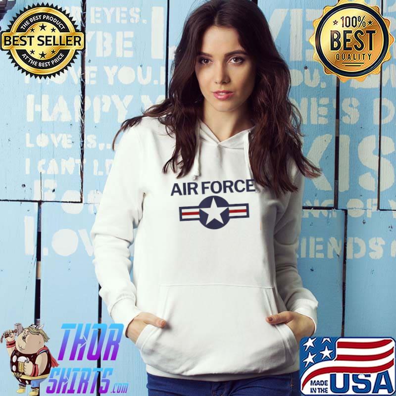 Air force roundel veterans air force new design s Hoodie