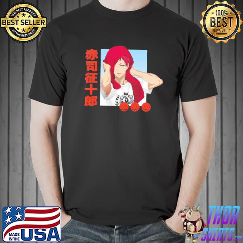 AkashI kuroko no basket art shirt