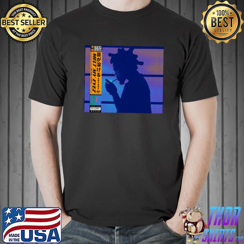 Album cover denzel curry melt my eyez see your future shirt