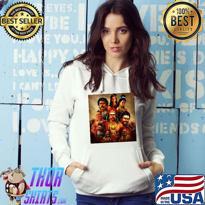 All characters in ponniyin selvan s Hoodie