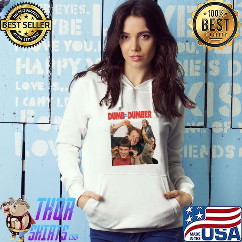 All the cast in dumb and dumber comedy s Hoodie