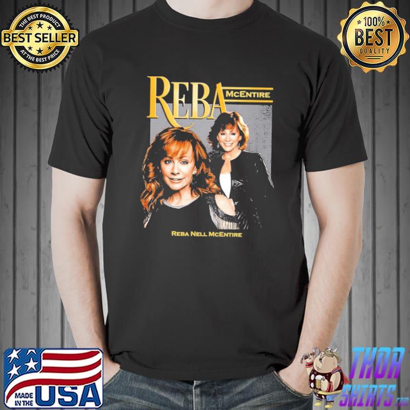 American music vintage reba mcentire shirt