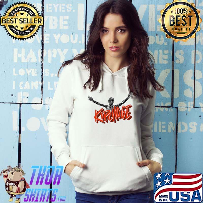 Aniamted design eliud kipchoge Kenya runner s Hoodie