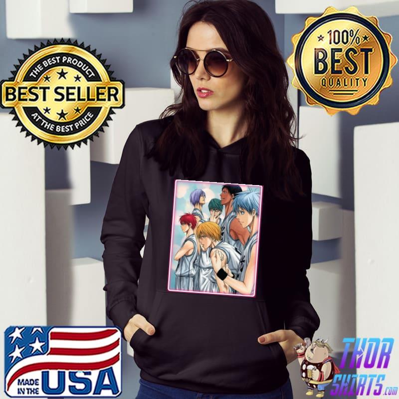 Anime generation of miracles kuroko no basuke kuroko's basketball s Hoodie