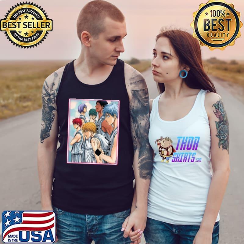 Anime generation of miracles kuroko no basuke kuroko's basketball s Tank Top