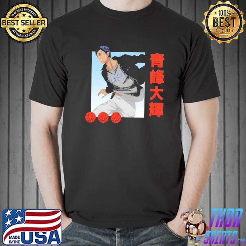 Aomine kuroko no basket fanart shirt