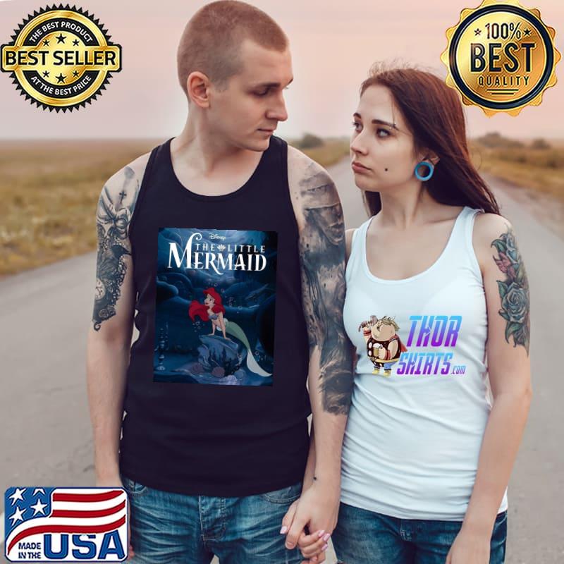 Ariel little mermaid walt disney new poster wall art decor s Tank Top