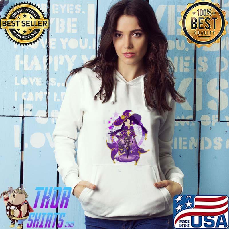 Astral reflection mona genshin impact s Hoodie