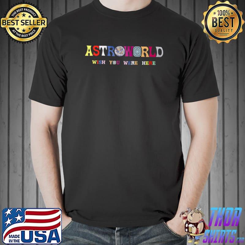 wish you were here long sleeve astroworld