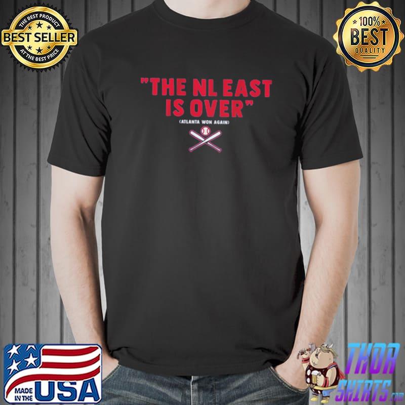 The east is ours braves vintage shirt, hoodie, sweater, long sleeve and  tank top