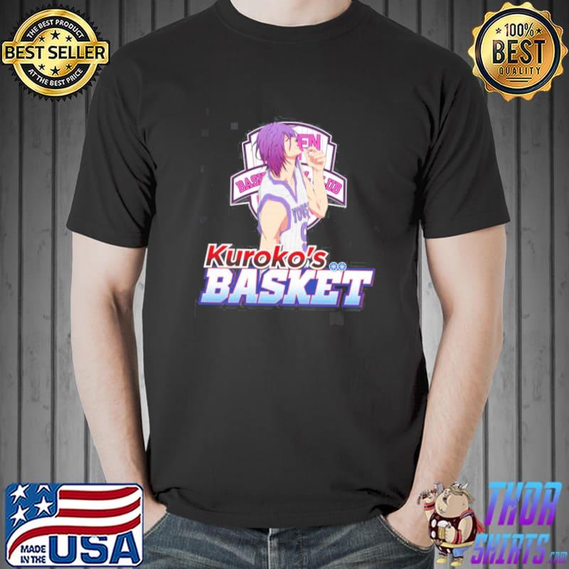 AtsushI murasakibara kuroko's basketball shirt