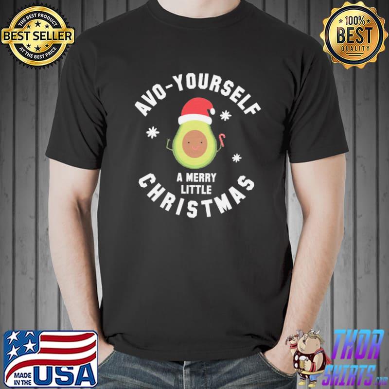 Avo yourself a merry christmas men's avocado shirt