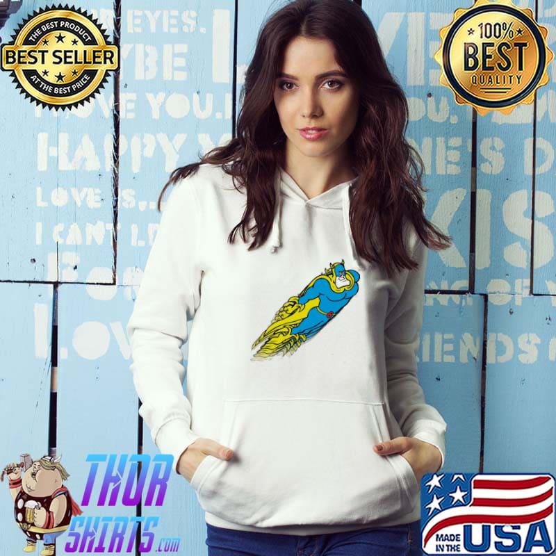 Bananaman comic graphic s Hoodie