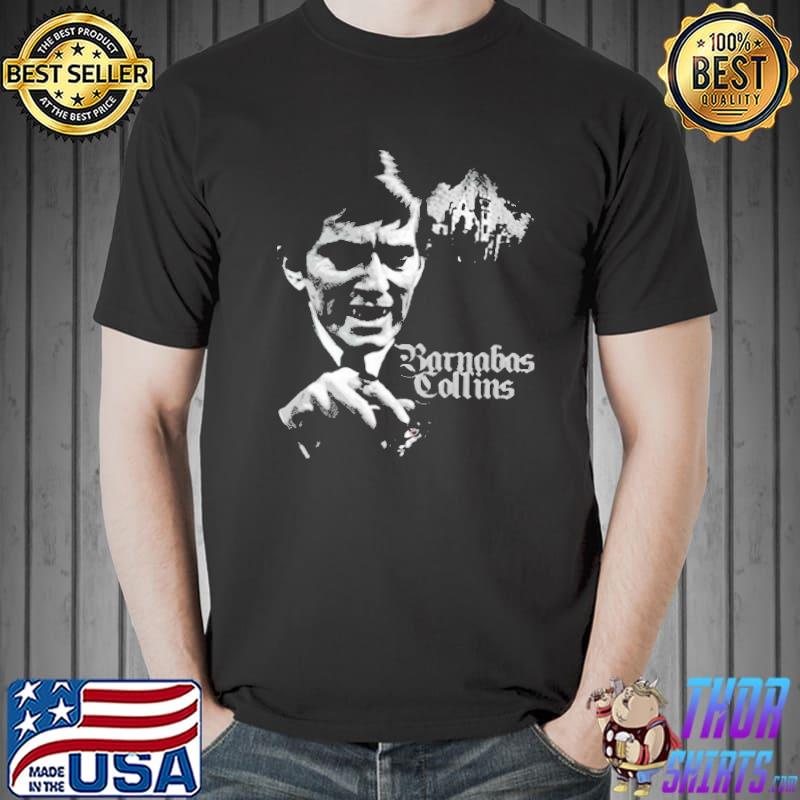 Barnabas collins dark shadows trending shirt