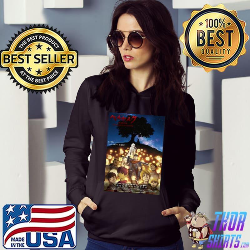 Berserk ogon jidaihen memorial edition anime trending s Hoodie