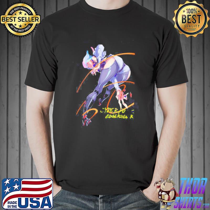 Best cyberpunk edgerunners lucy shirt