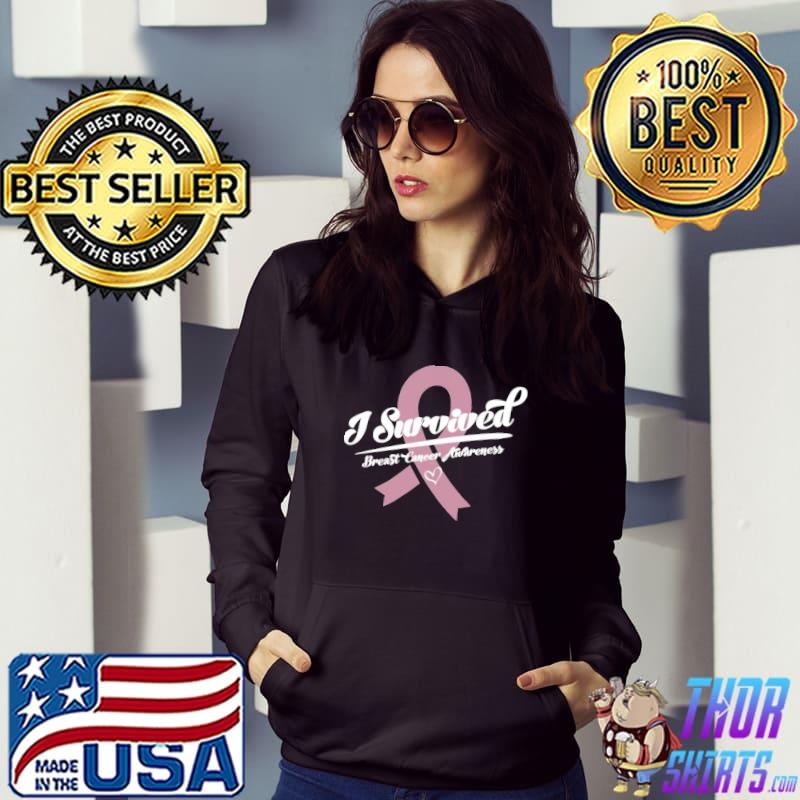 Best I am a survivor breast cancer s Hoodie