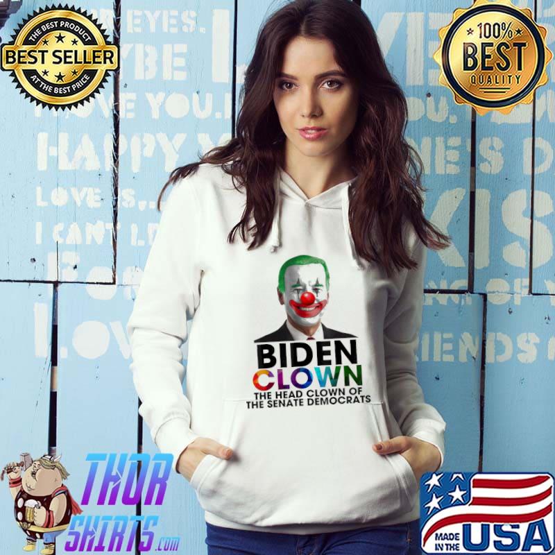 Biden clown the head clown of the senate democrats s Hoodie
