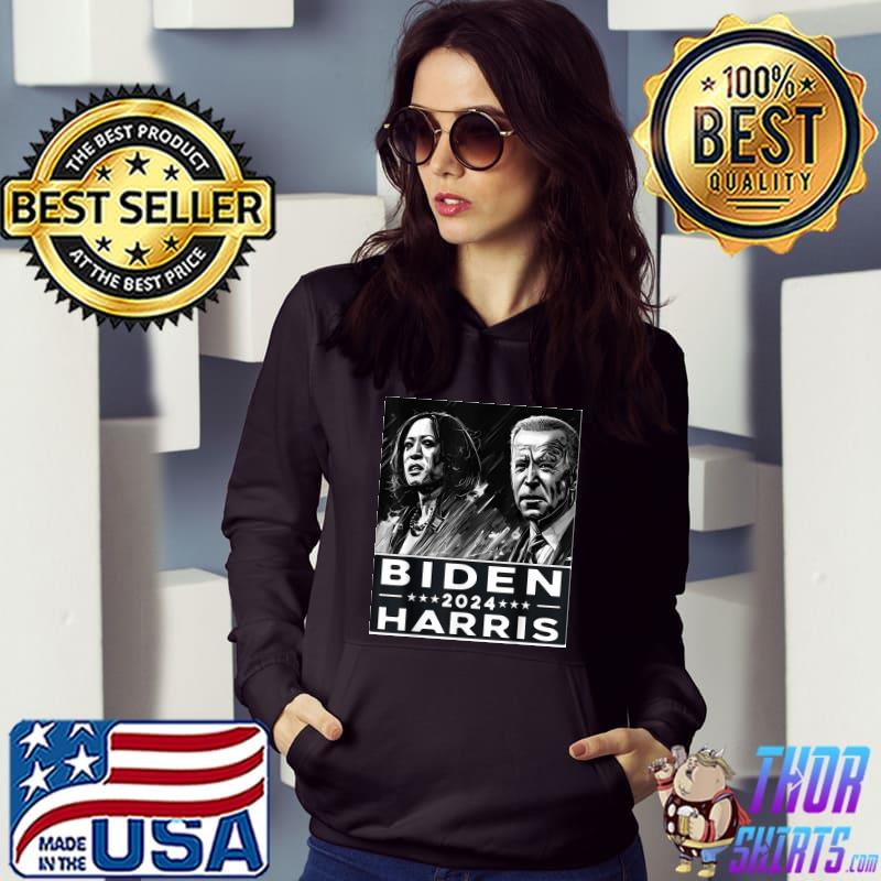 Biden Harris 2024 47th president election Joe Biden Kamala s Hoodie