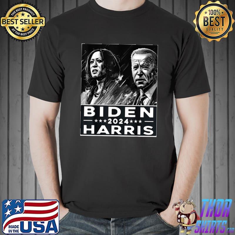 Biden Harris 2024 47th president election Joe Biden Kamala shirt