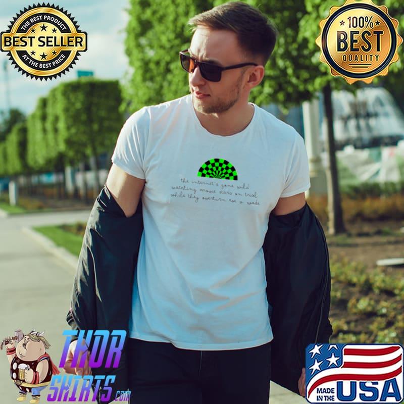 Billie eilish TV lyrics shirt