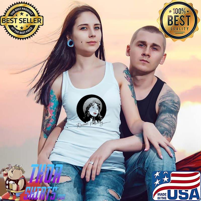 Black and white design signature rachel maksy s Tank Top