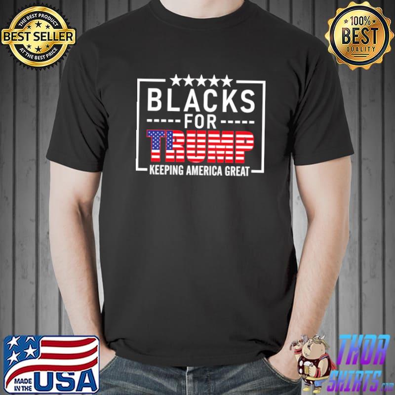 Blacks for Trump african americans for Trump special master new design shirt