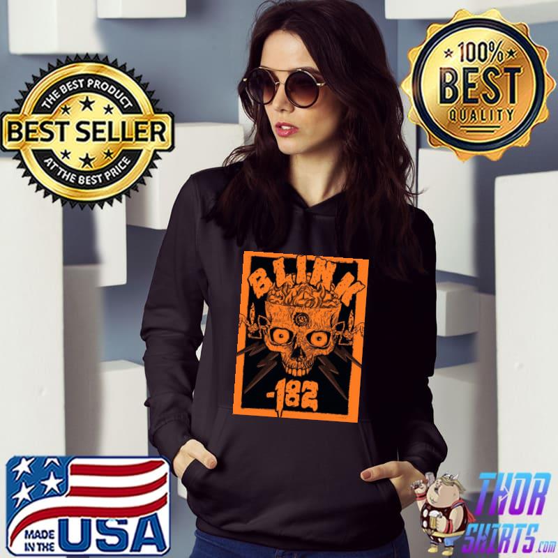 Blink 182 creepy halloween 2022 s Hoodie