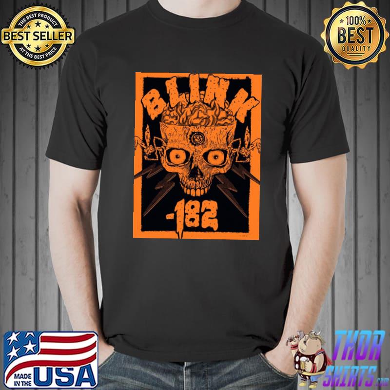 Blink 182 creepy halloween 2022 shirt