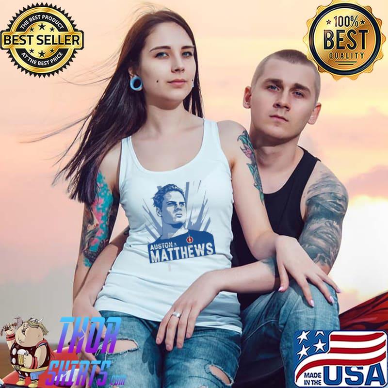 Blue portrait auston matthews legend s Tank Top