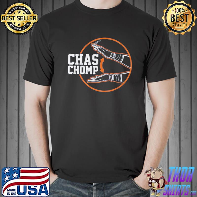 Chas mccorMick chas chomp shirt