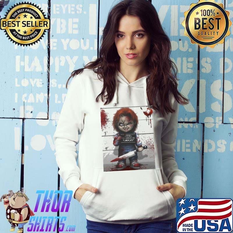 Chicago police dept chucky from child's play chucky s Hoodie