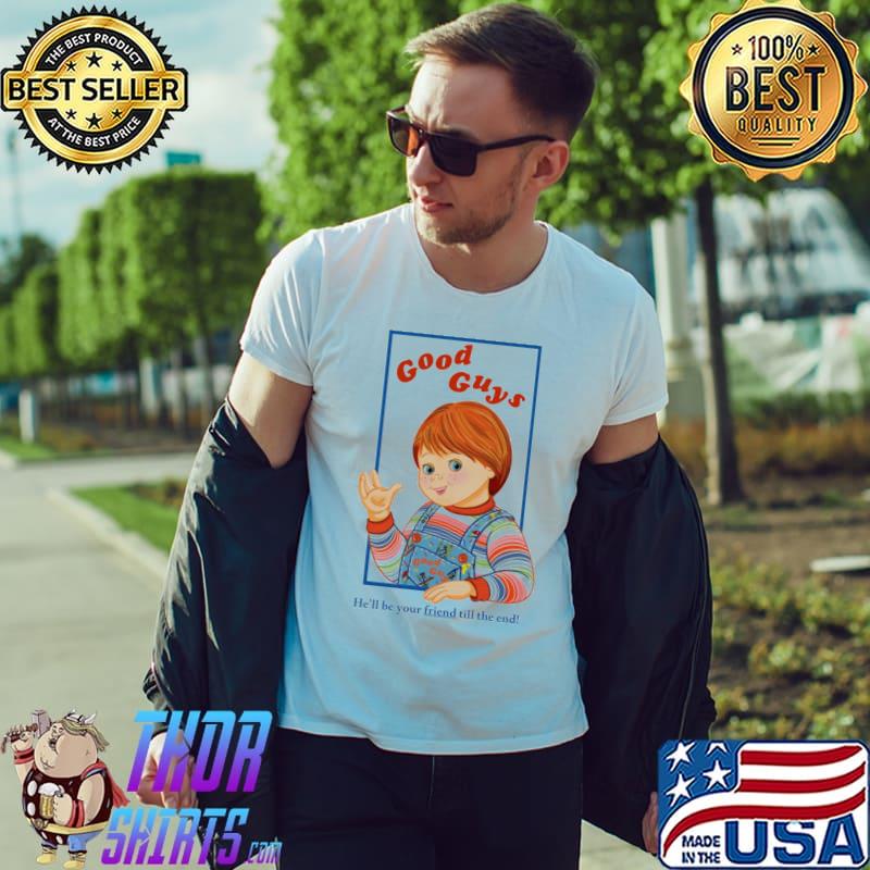 Child's play good guys chucky shirt